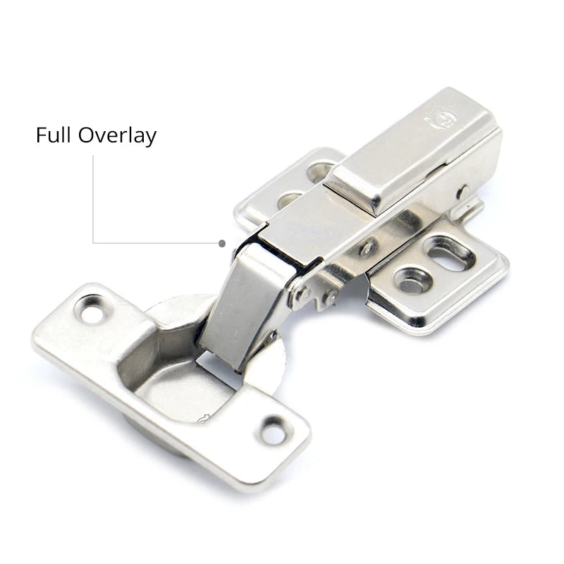 KAK Hinge Rustless Iron Hydraulic Hinge Iron Core Damper Buffer Cabinet Cupboard Door Hinges Soft Close Furniture Hardware