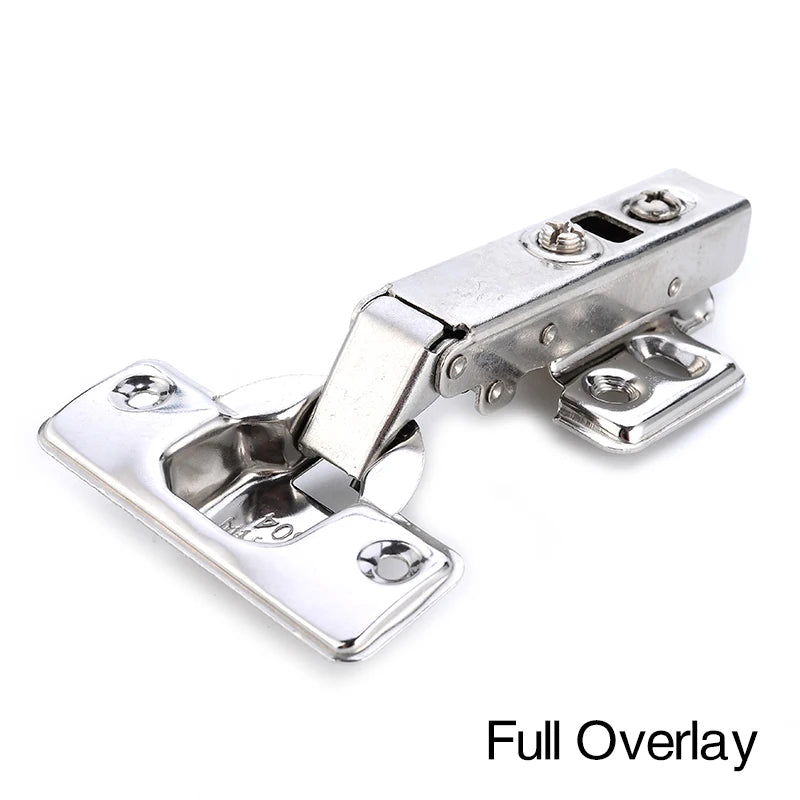 KAK C Series Hinge Stainless Steel Door Hydraulic Hinges Damper Buffer Soft Close For Cabinet Cupboard Furniture Hardware