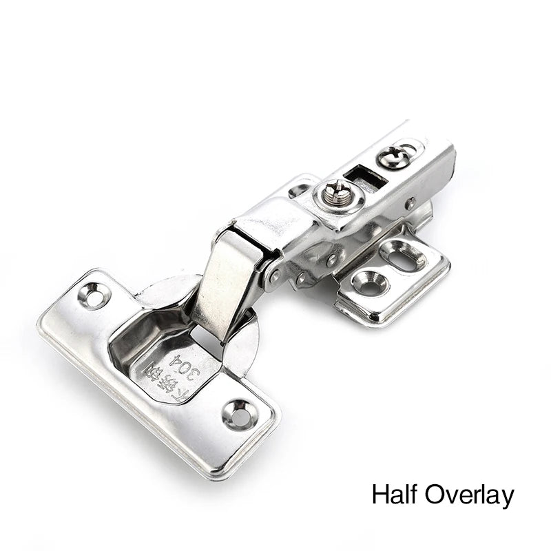 KAK C Series Hinge Stainless Steel Door Hydraulic Hinges Damper Buffer Soft Close For Cabinet Cupboard Furniture Hardware