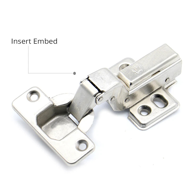 KAK Hinge Rustless Iron Hydraulic Hinge Iron Core Damper Buffer Cabinet Cupboard Door Hinges Soft Close Furniture Hardware