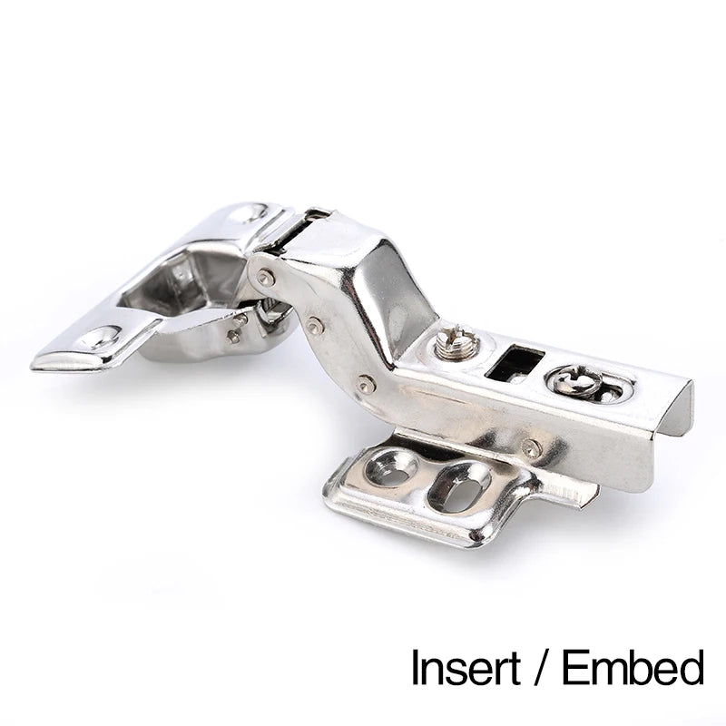 KAK C Series Hinge Stainless Steel Door Hydraulic Hinges Damper Buffer Soft Close For Cabinet Cupboard Furniture Hardware