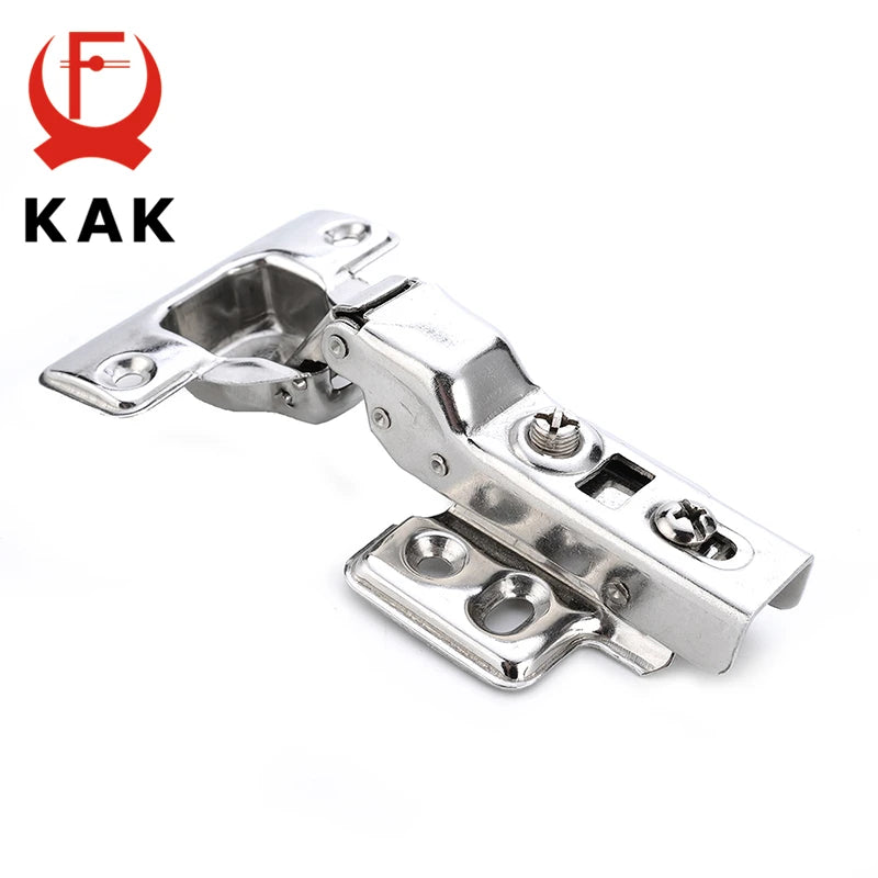 KAK C Series Hinge Stainless Steel Door Hydraulic Hinges Damper Buffer Soft Close For Cabinet Cupboard Furniture Hardware