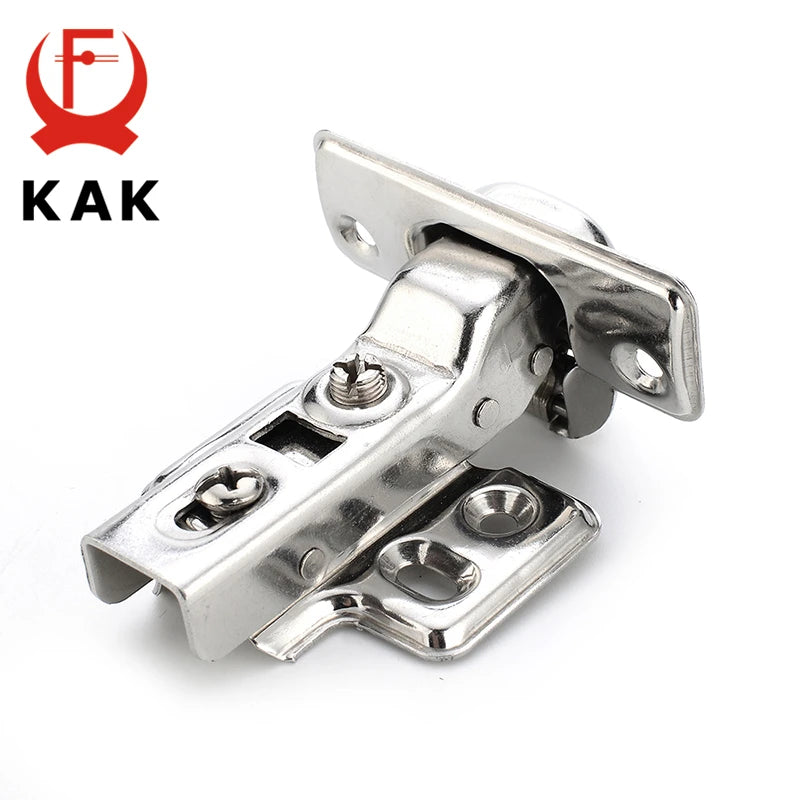 KAK C Series Hinge Stainless Steel Door Hydraulic Hinges Damper Buffer Soft Close For Cabinet Cupboard Furniture Hardware