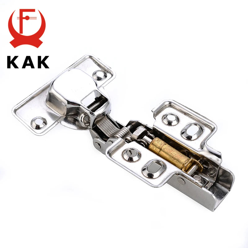 KAK C Series Hinge Stainless Steel Door Hydraulic Hinges Damper Buffer Soft Close For Cabinet Cupboard Furniture Hardware