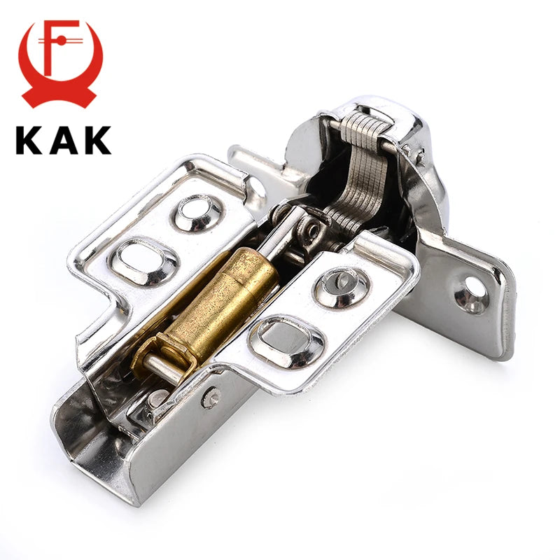 KAK C Series Hinge Stainless Steel Door Hydraulic Hinges Damper Buffer Soft Close For Cabinet Cupboard Furniture Hardware