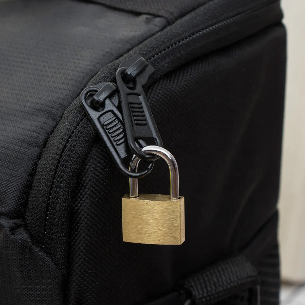 20mm Small Copper Lock Luggage Case Padlock Backpack Lock Pull Chain Privacy Lock Diary Tool Box Padlock Home Hardware Wholesale